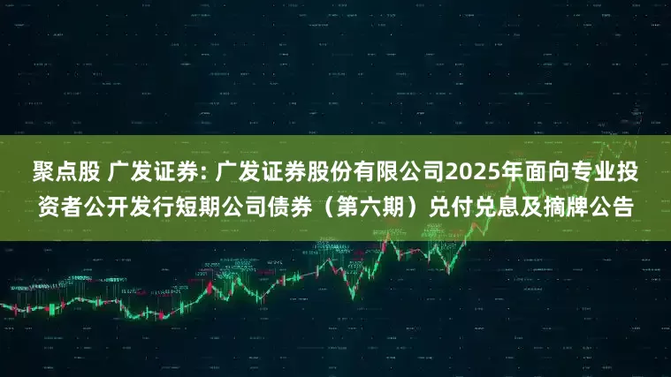 聚点股 广发证券: 广发证券股份有限公司2025年面向专业投资者公开发行短期公司债券（第六期）兑付兑息及摘牌公告